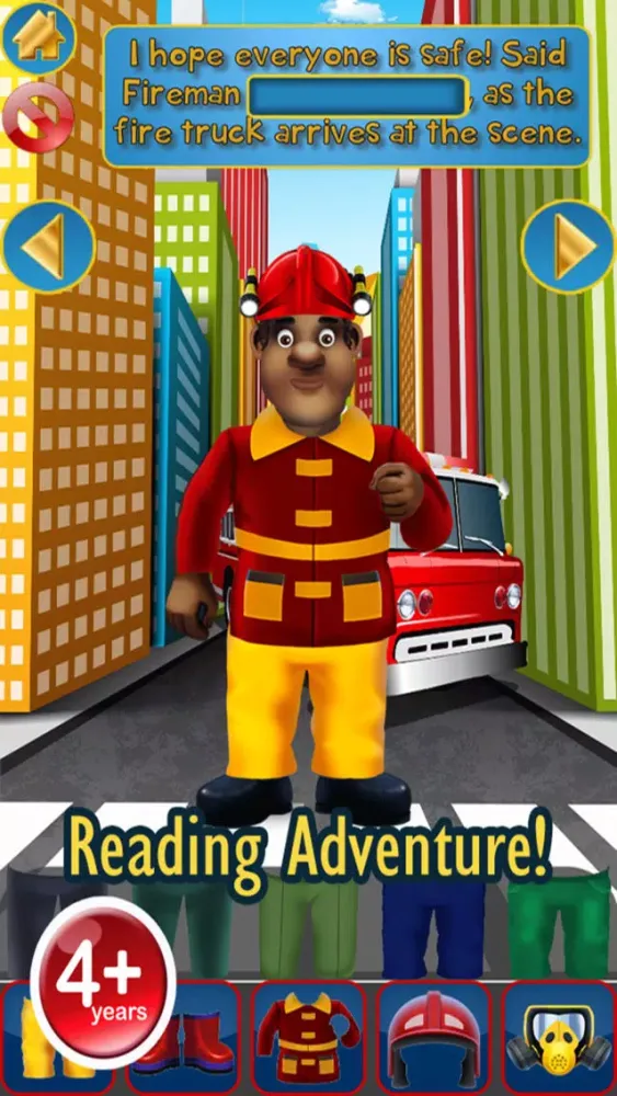 Скриншоты My Brave Fireman Rescue Design Storybook - Free Game