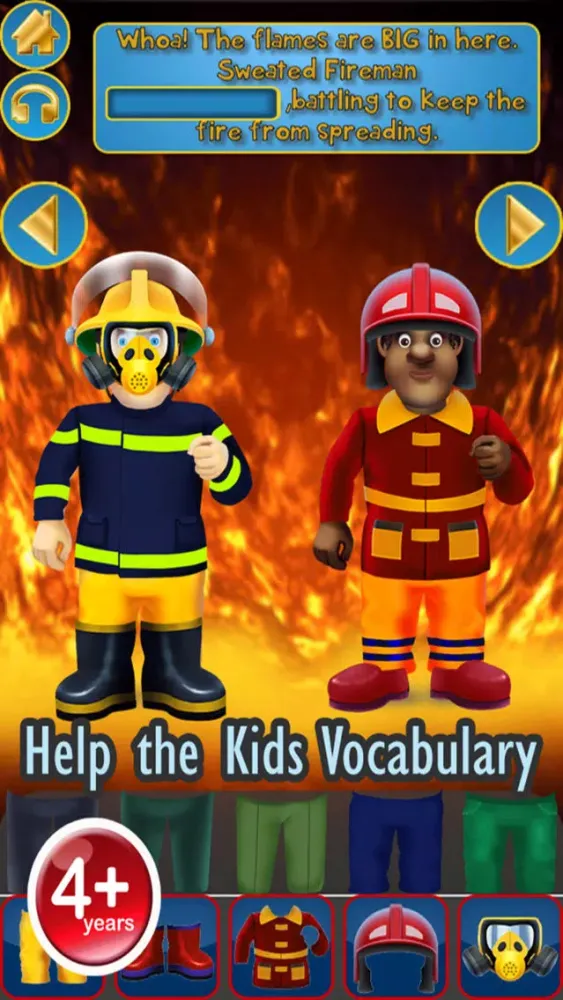 Скриншоты My Brave Fireman Rescue Design Storybook - Free Game