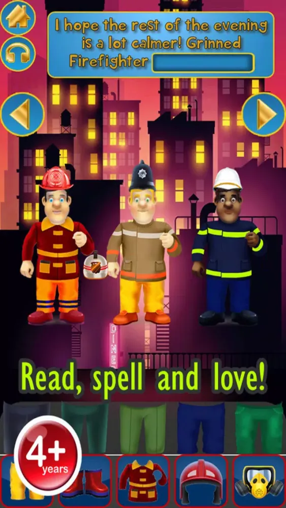 Скриншоты My Brave Fireman Rescue Design Storybook - Free Game