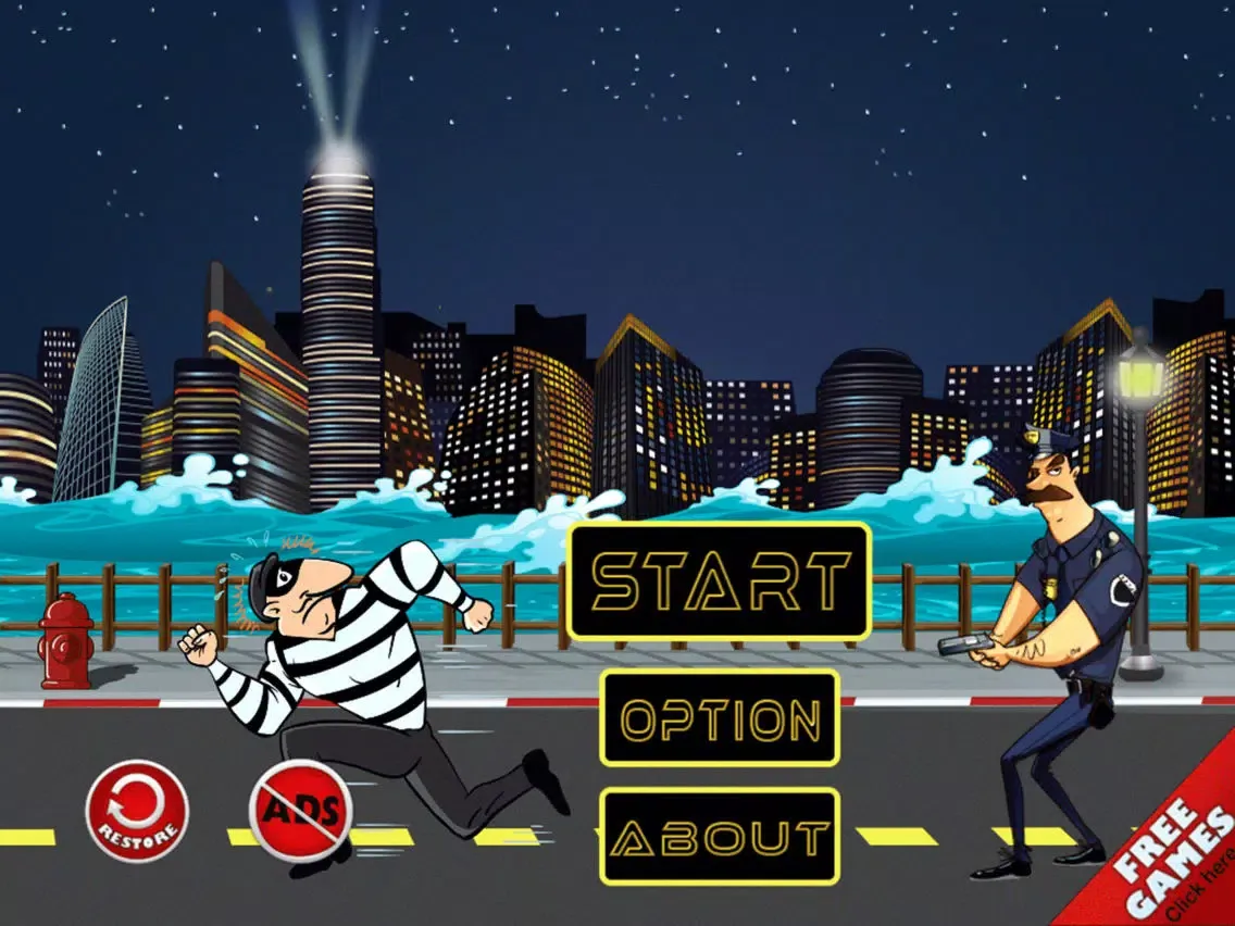 Capturas de pantalla de City Criminal Escape iPad 