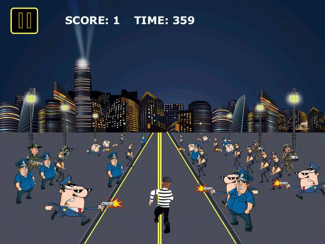 Capturas de pantalla de City Criminal Escape iPad 