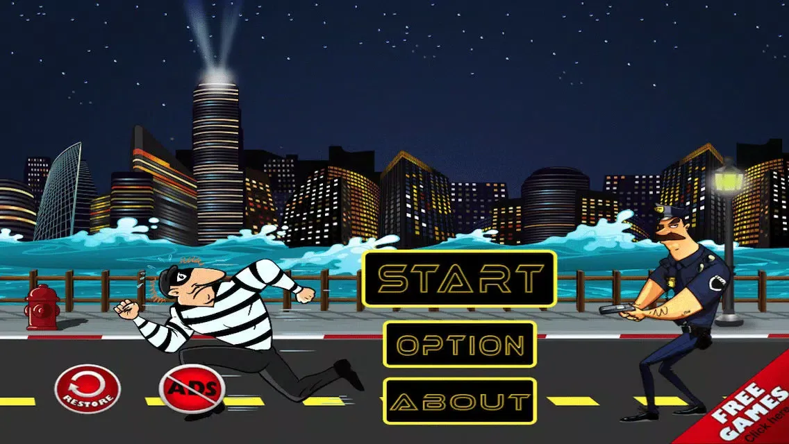 Capturas de pantalla de City Criminal Escape