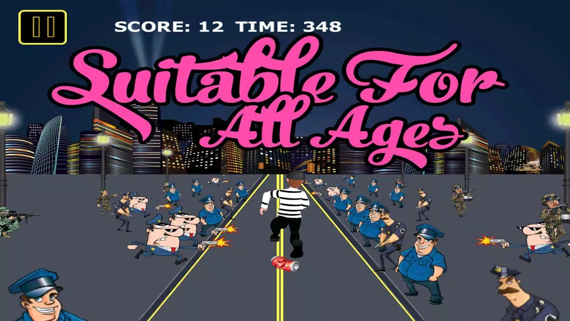 Capturas de pantalla de City Criminal Escape