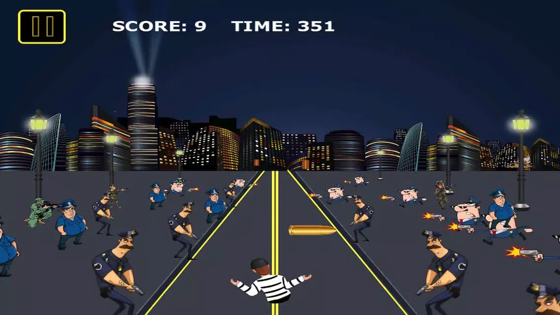 Capturas de pantalla de City Criminal Escape