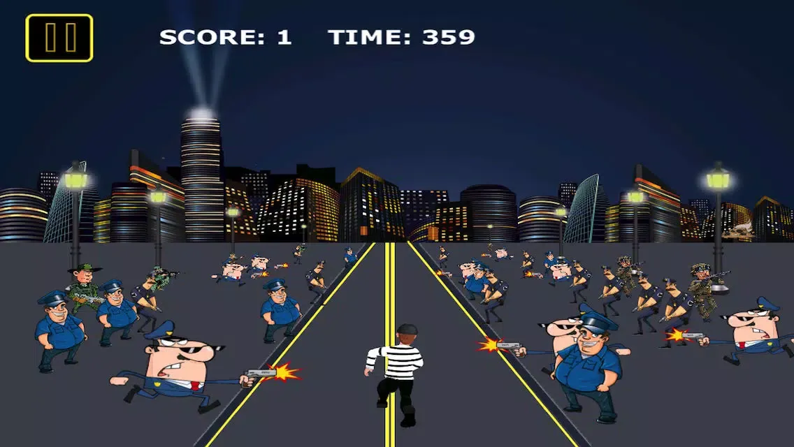 Capturas de pantalla de City Criminal Escape