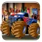 Big Monster Truck Race - Vegas Survival Racing Challenge