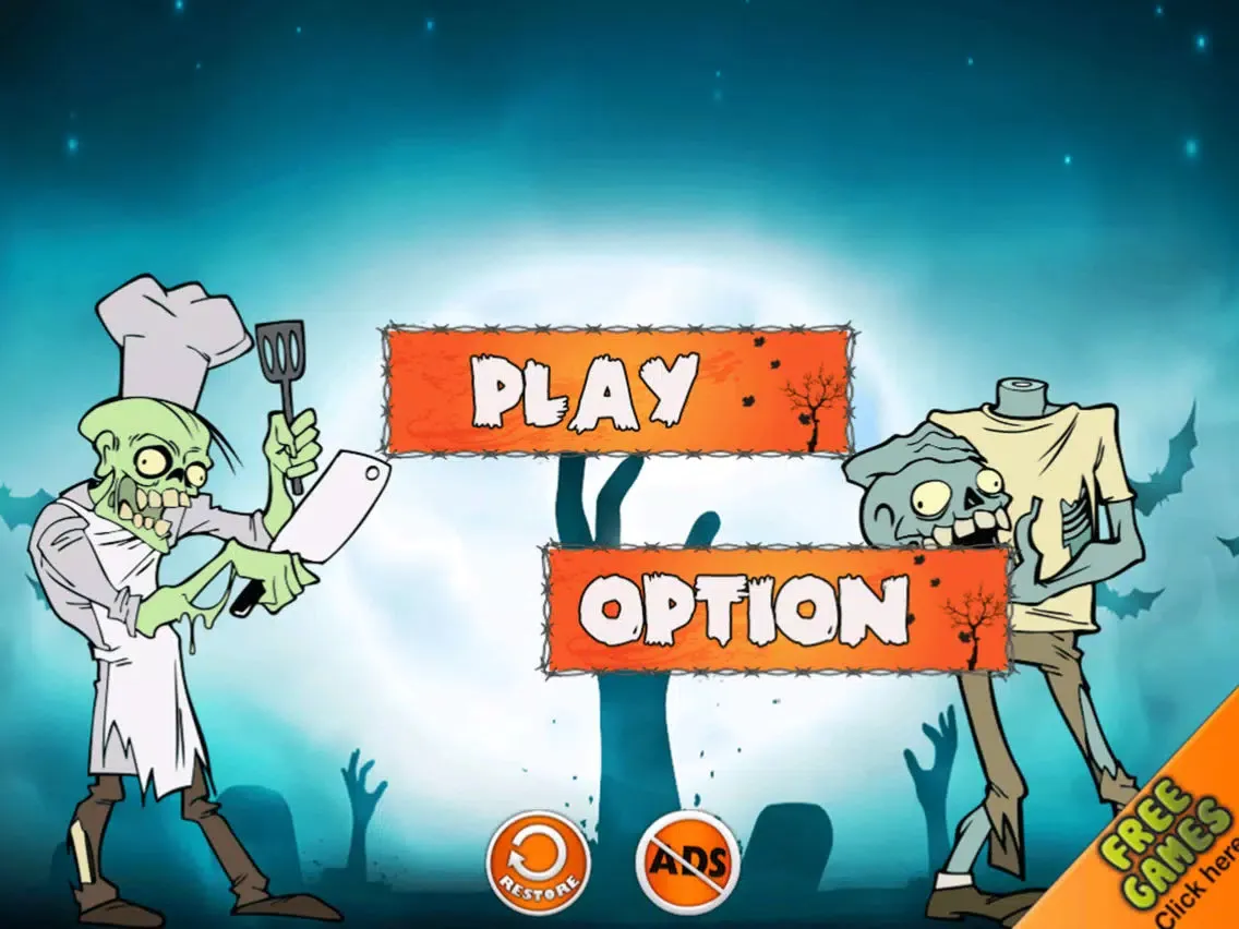 Screenshot di Angry Zombie Slasher - Epic Monster Killing Craze iPad 