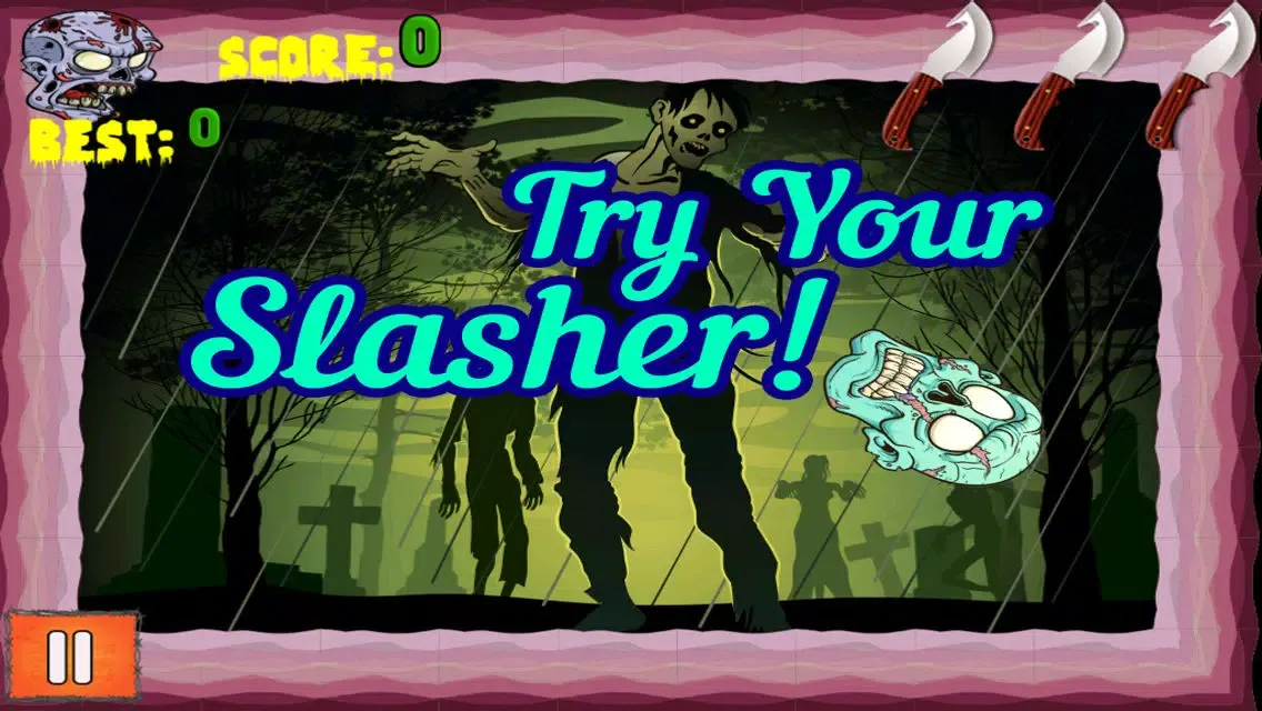 Screenshot di Angry Zombie Slasher - Epic Monster Killing Craze