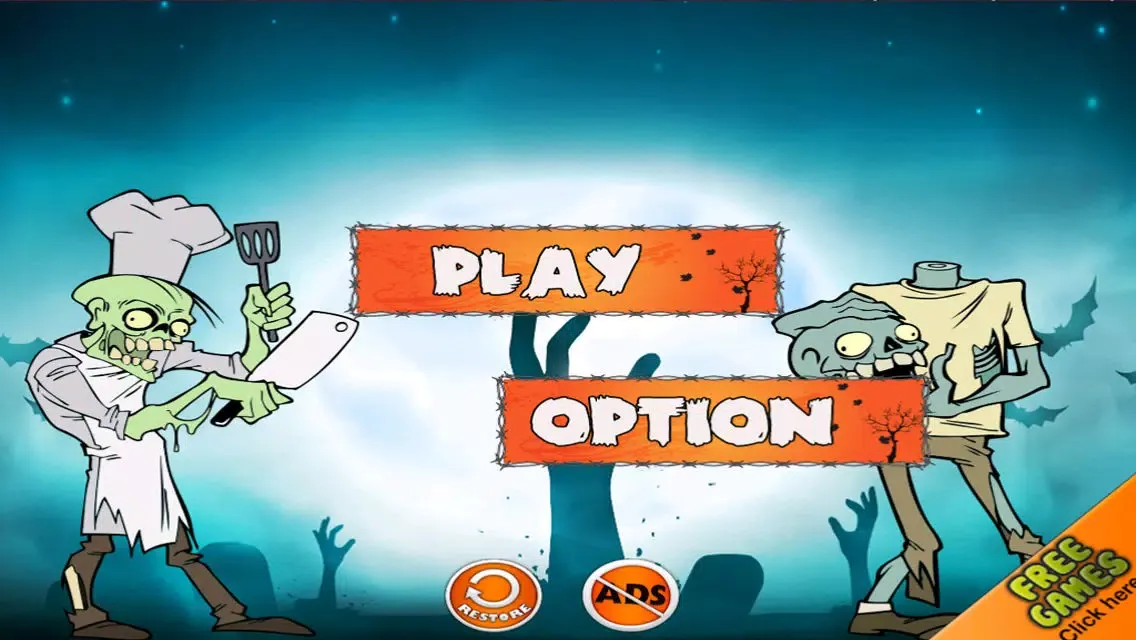 Screenshot di Angry Zombie Slasher - Epic Monster Killing Craze