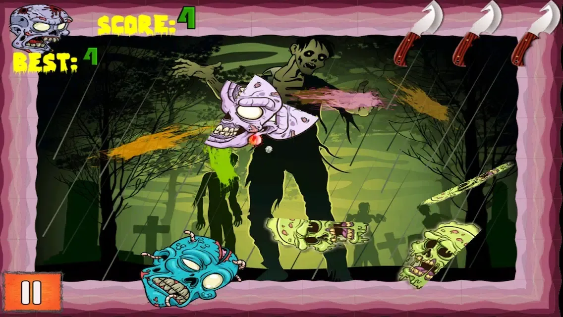 Screenshot di Angry Zombie Slasher - Epic Monster Killing Craze