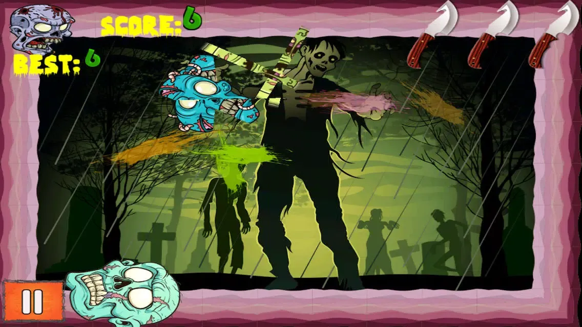 Screenshot di Angry Zombie Slasher - Epic Monster Killing Craze