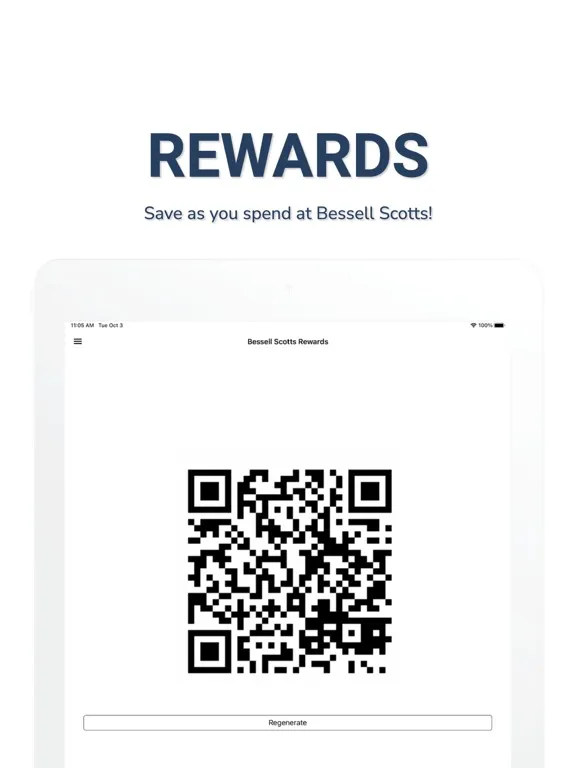 Bessell Scotts iPad  Ekran Görüntüleri