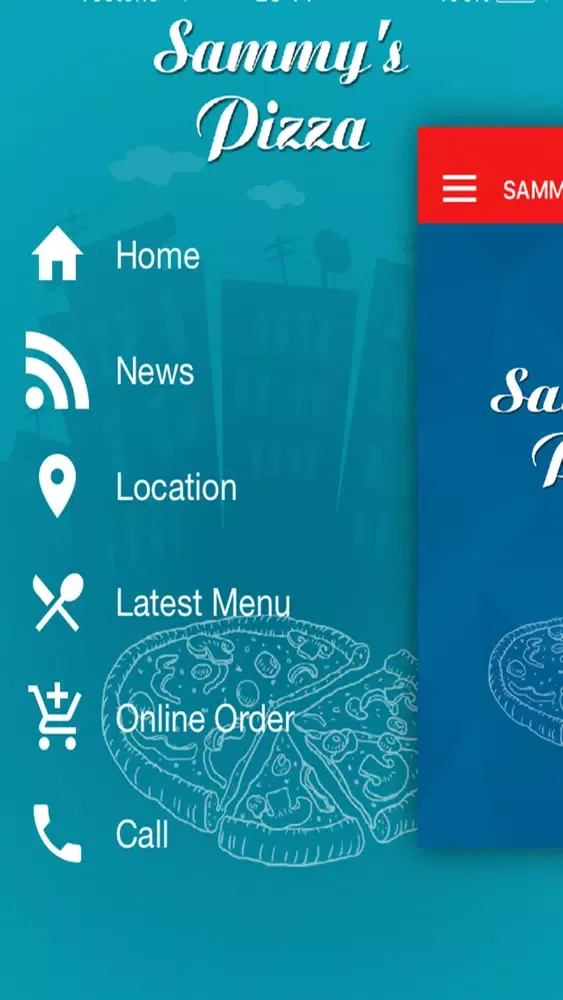 SAMMYS PIZZA RUNCORN应用截图