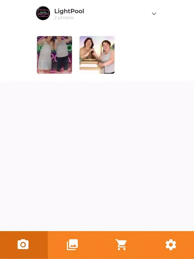 EPT Photo Share iPad  Screenshots