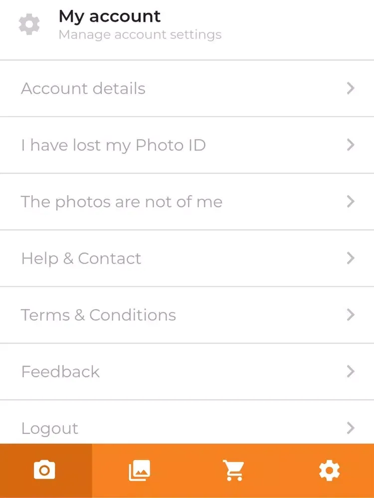 EPT Photo Share iPad  Screenshots