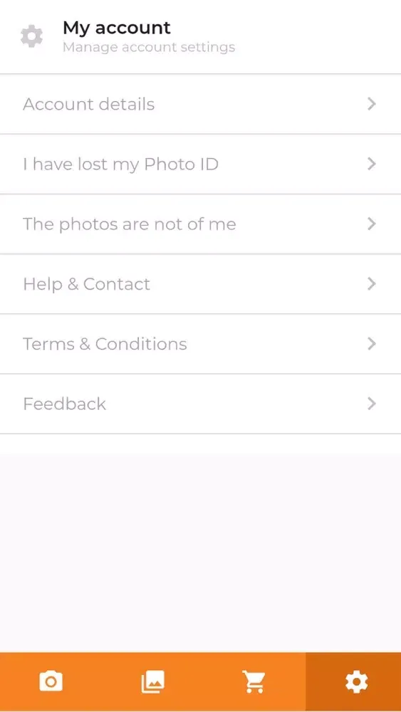 EPT Photo Share Screenshots