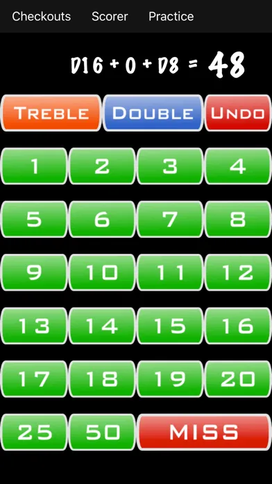 Darts Calculator Screenshots