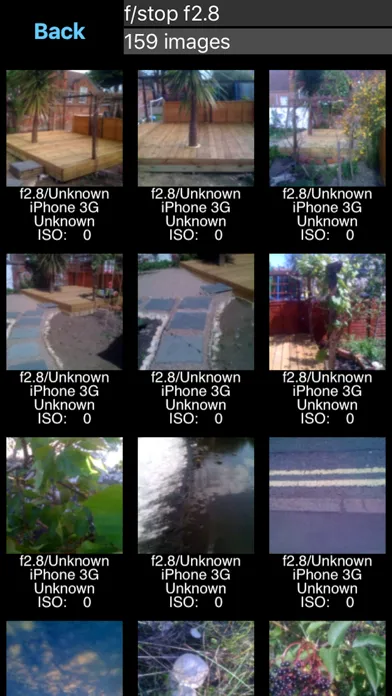 Zrzuty ekranu EXIF Manager