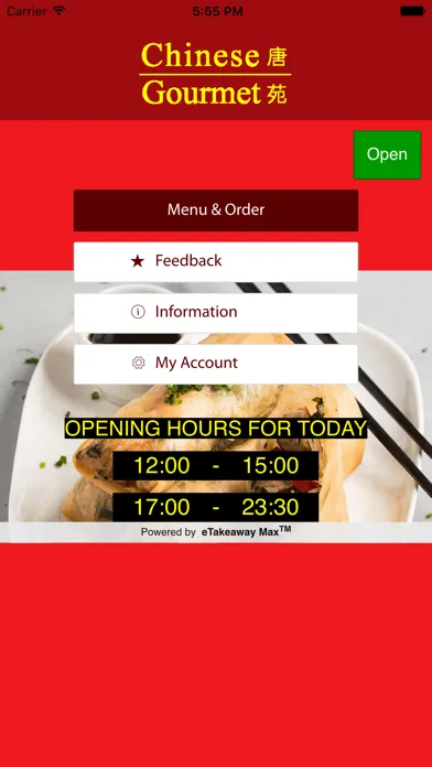 Tangkapan skrin Chinese Gourmet