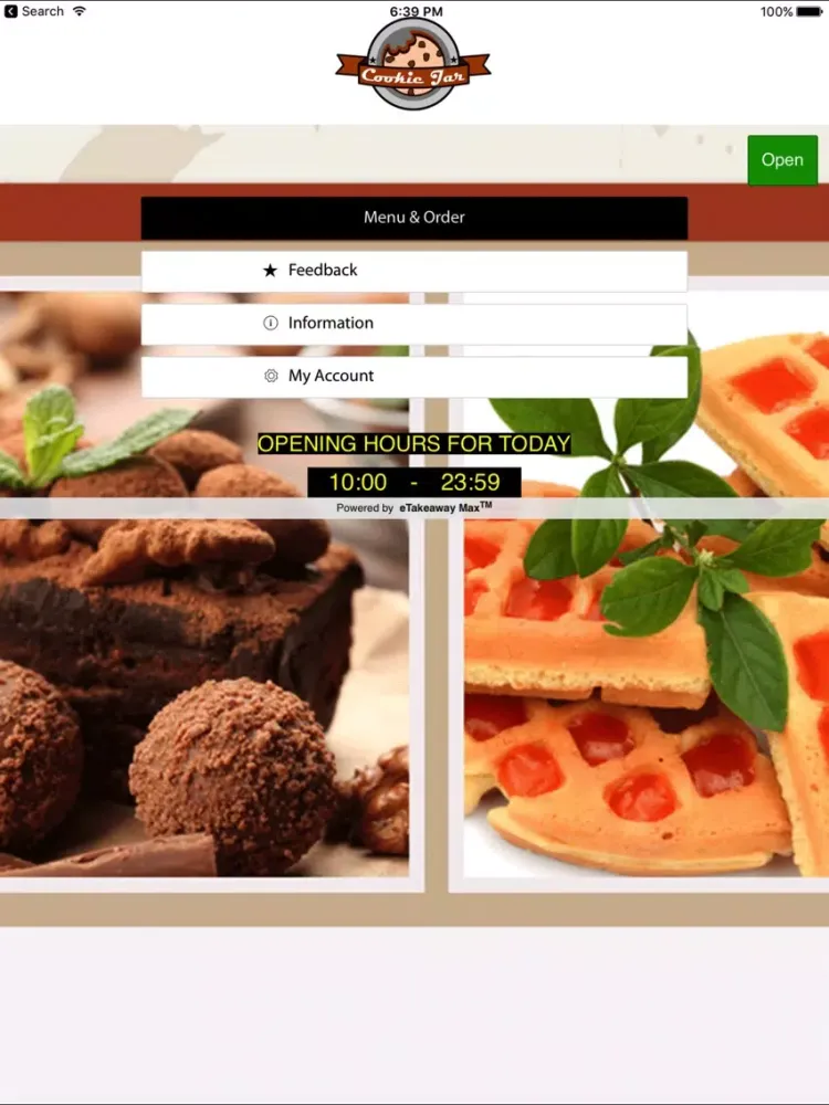 ภาพหน้าจอของ Cookie Jar Derby iPad 