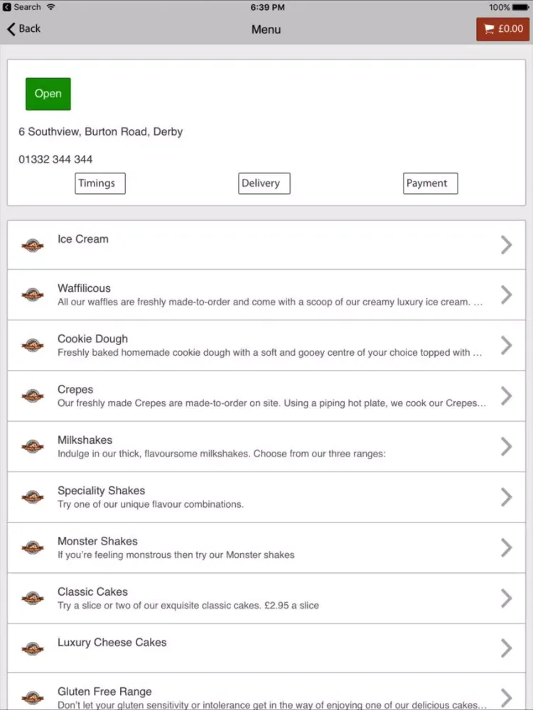 ภาพหน้าจอของ Cookie Jar Derby iPad 