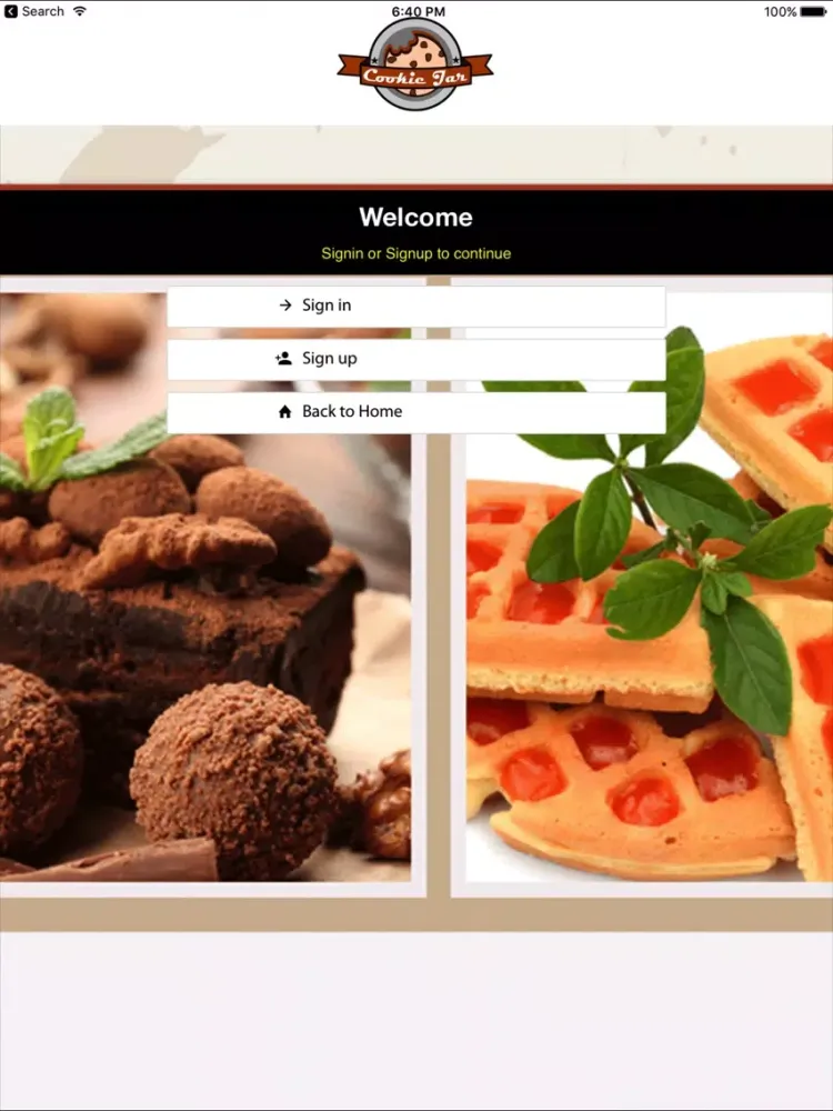 ภาพหน้าจอของ Cookie Jar Derby iPad 