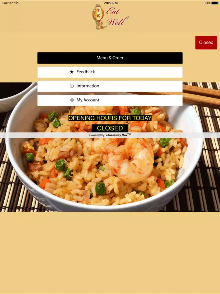 Eat Well Hitchin iPad  Screenshots