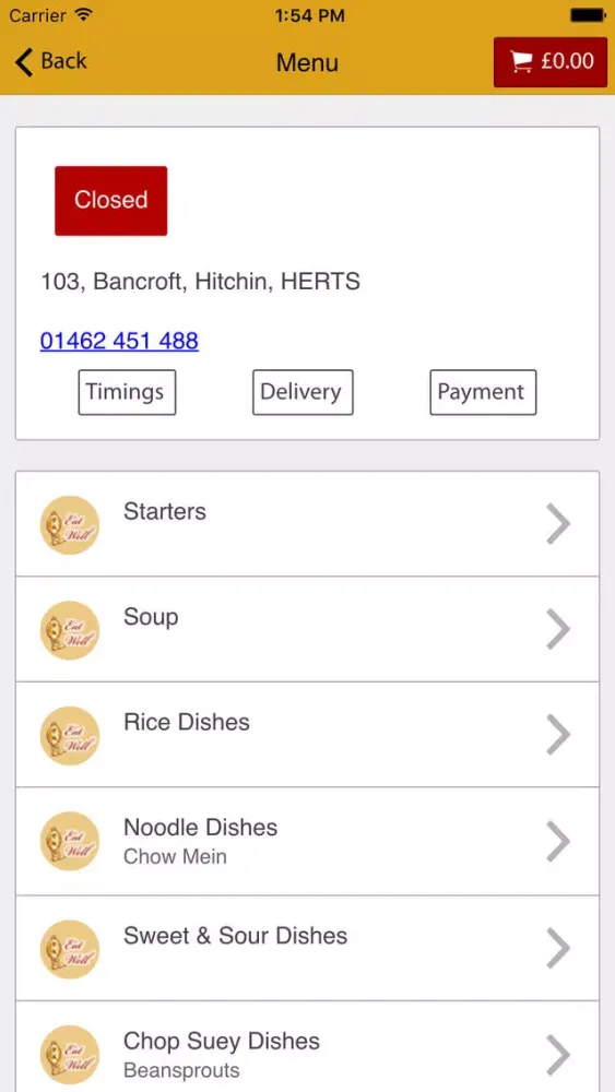 Eat Well Hitchin Screenshots