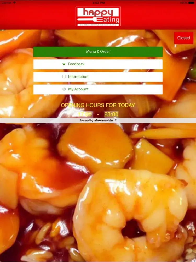 Happy Eating Seaham iPad  سکرین شاٹس