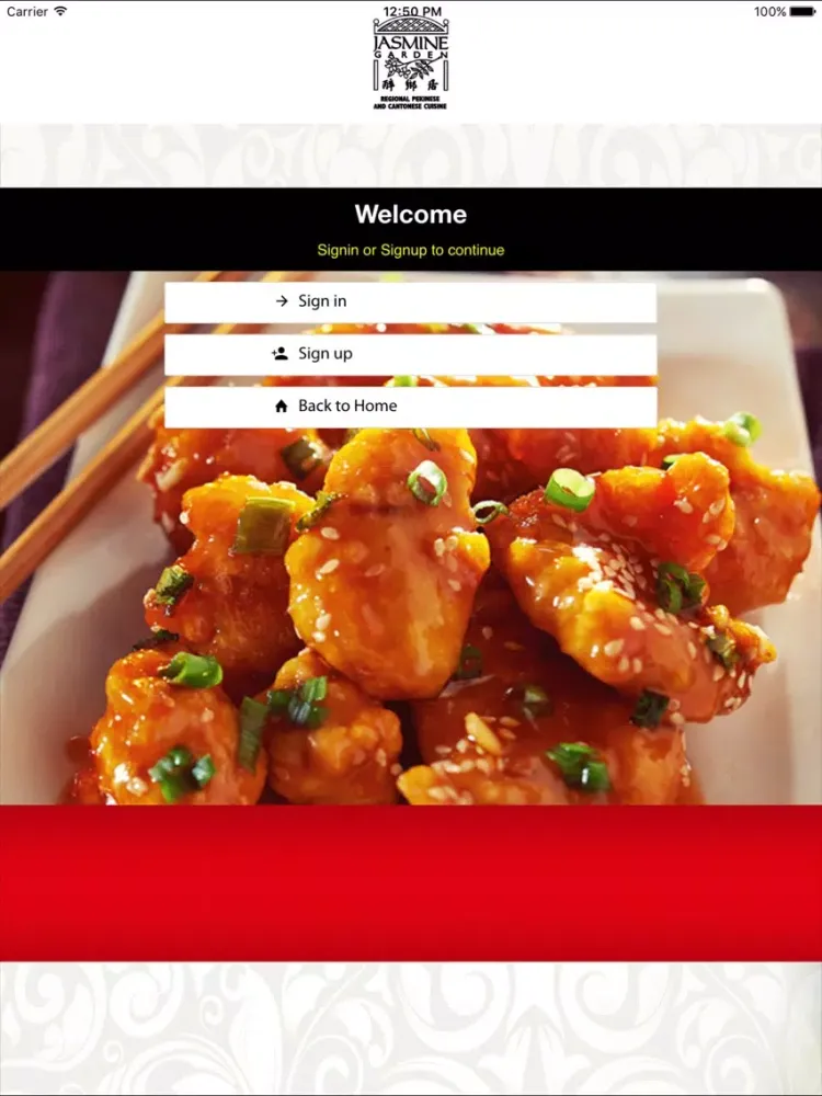 Jasmine Garden Hailsham iPad 应用截图