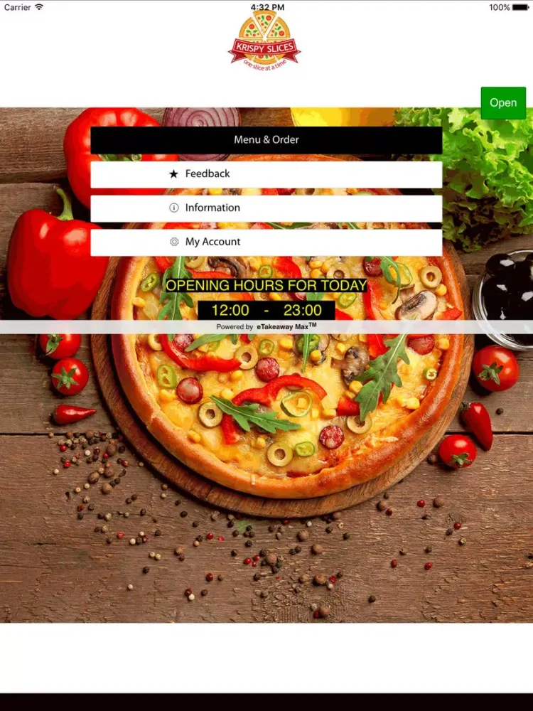 صور Krispy Slices Livingston iPad 