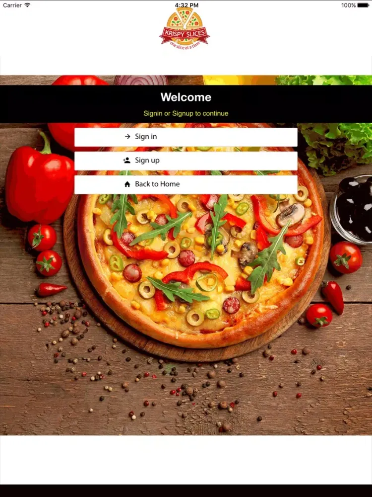 صور Krispy Slices Livingston iPad 