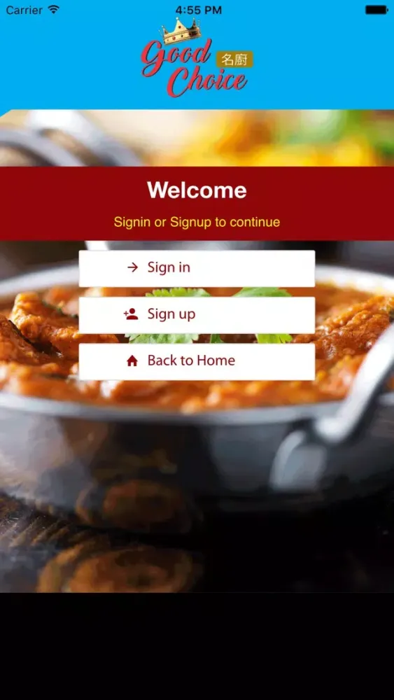 Good Choice Chinese Takeaway Screenshots