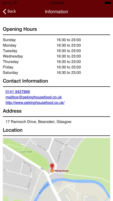 صور Peking House Glasgow