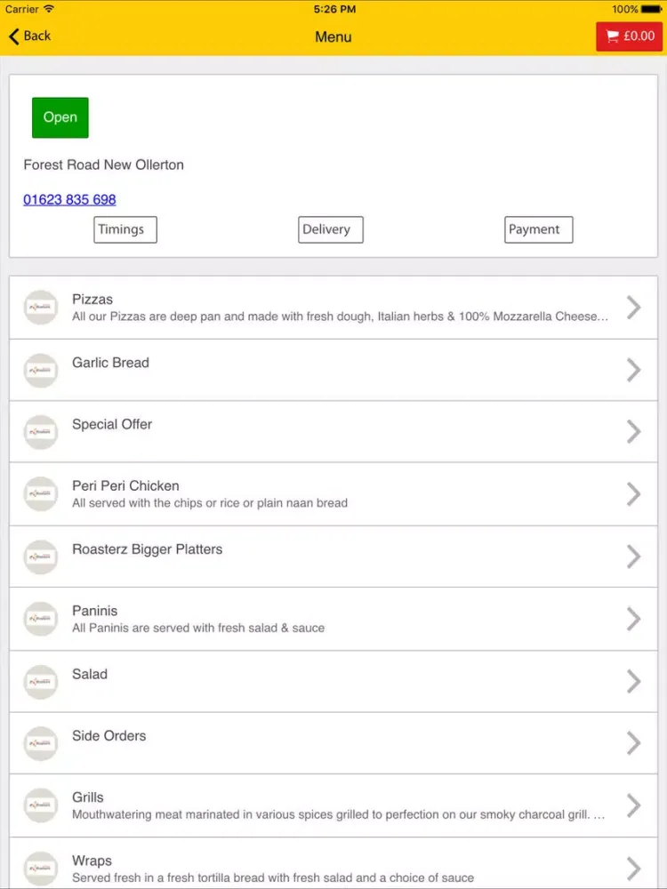 Roasterz iPad 应用截图
