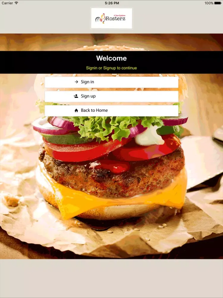 Roasterz iPad 应用截图