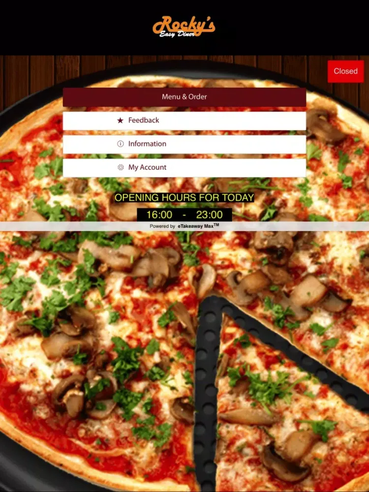 Rockys Diner iPad 应用截图