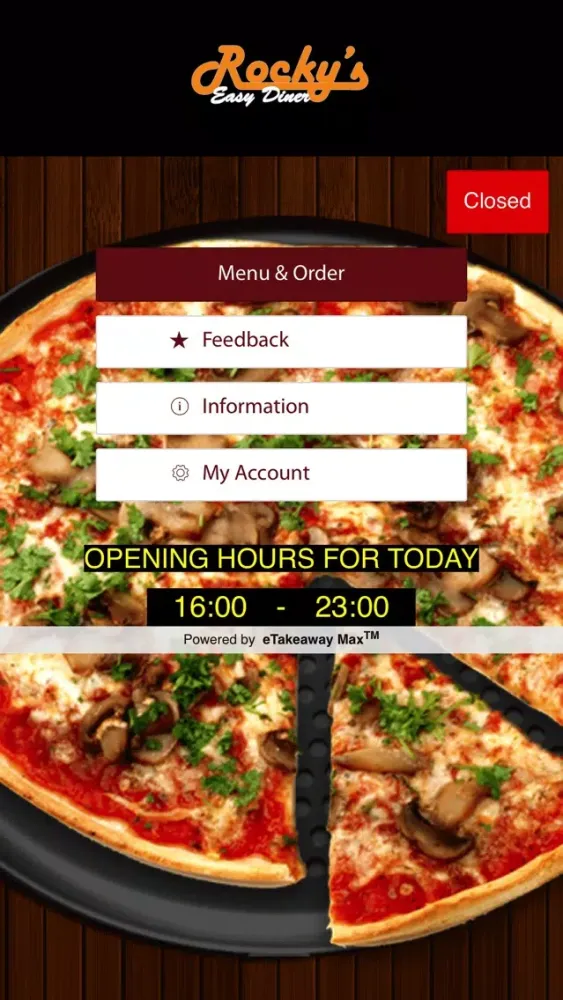Rockys Diner应用截图