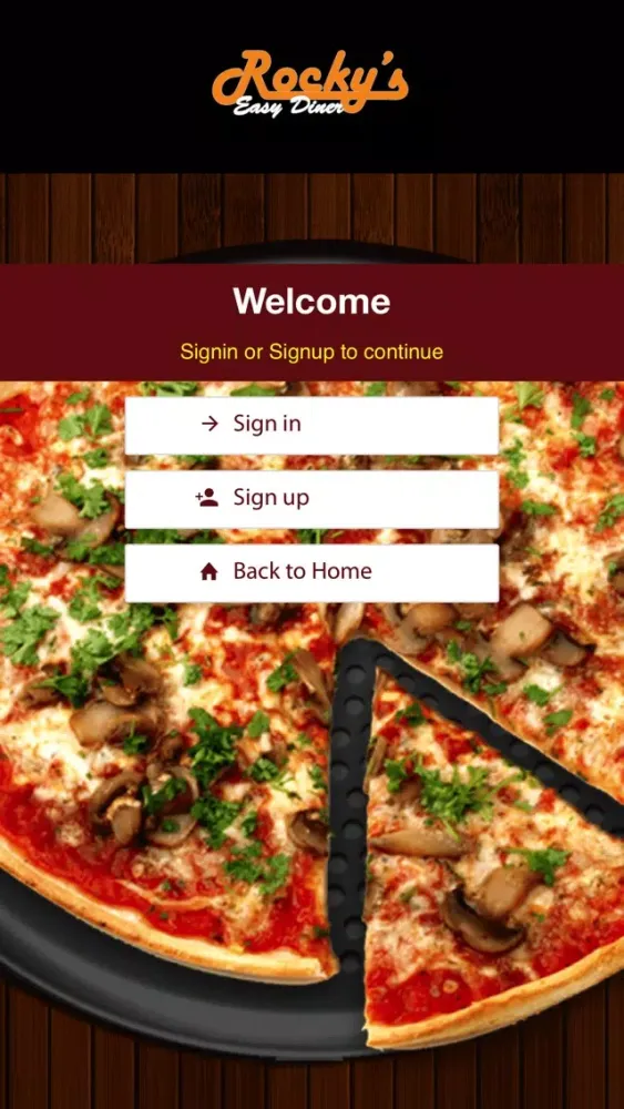 Rockys Diner应用截图