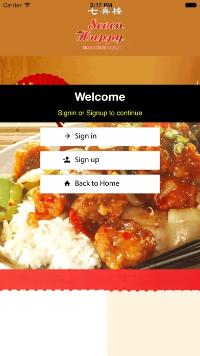Seven Happy Chinese Takeaway应用截图