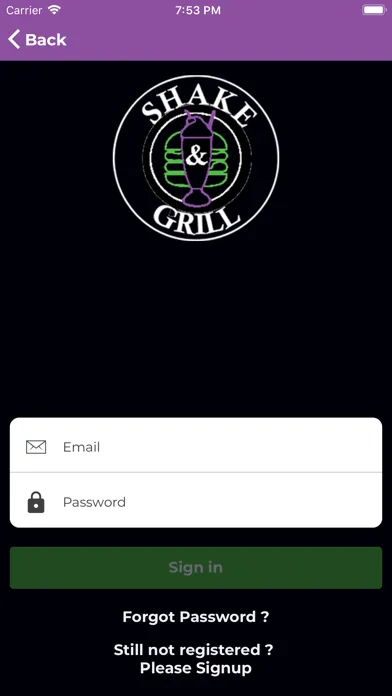 Captures d'écran de Shake and Grill Gosport