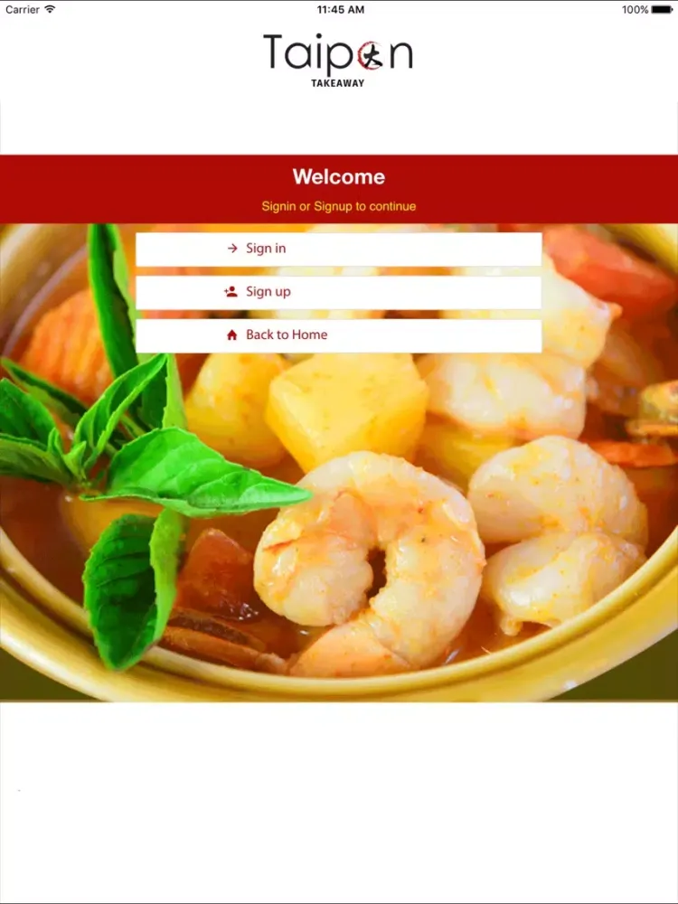 Tai Pan Takeaway iPad  স্ক্রিনশট