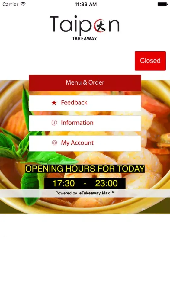 Tai Pan Takeaway স্ক্রিনশট