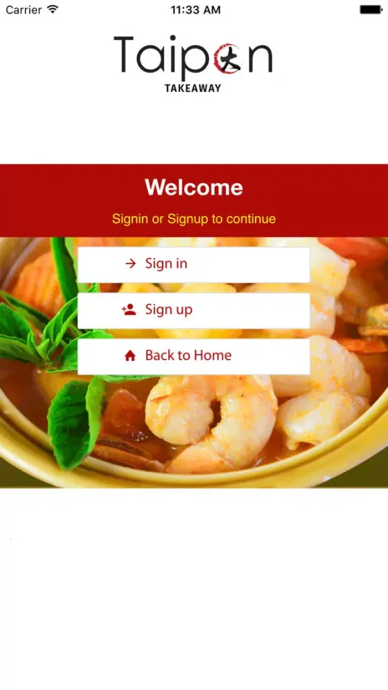 Tai Pan Takeaway স্ক্রিনশট