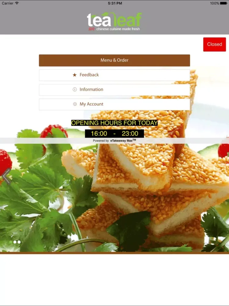 Скриншоты Tea Leaf Glasgow iPad 