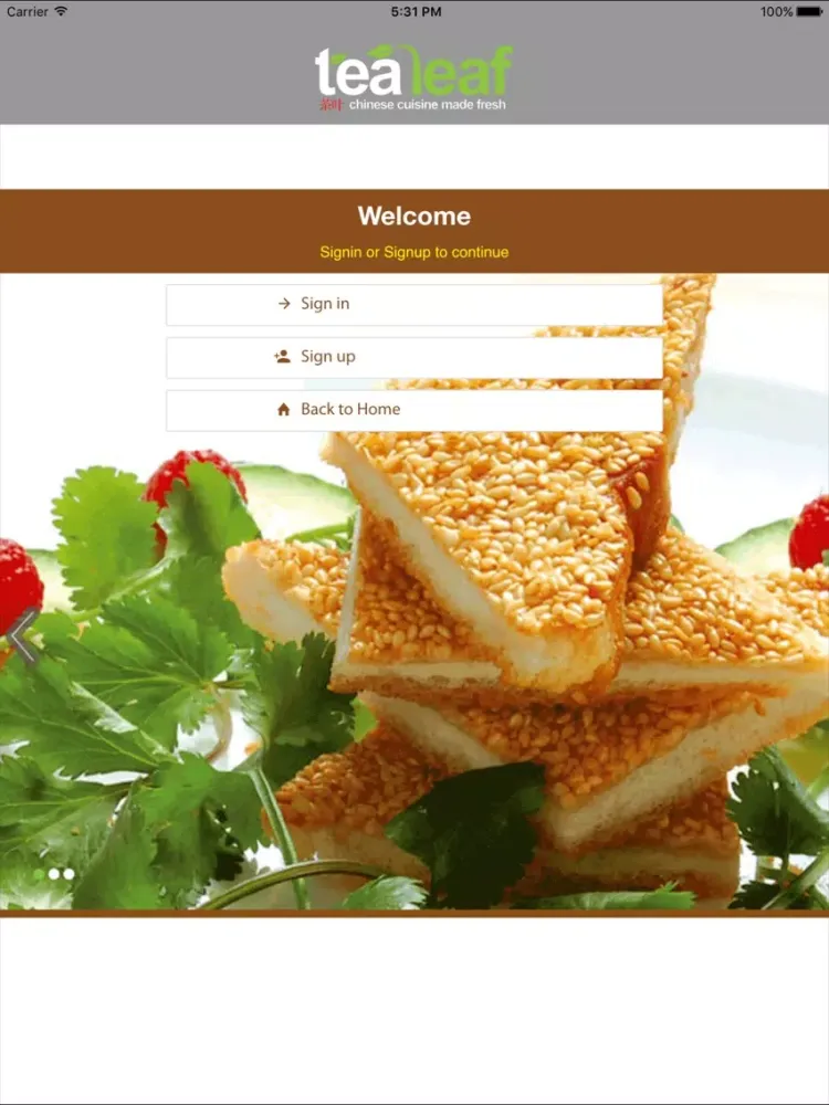 Скриншоты Tea Leaf Glasgow iPad 
