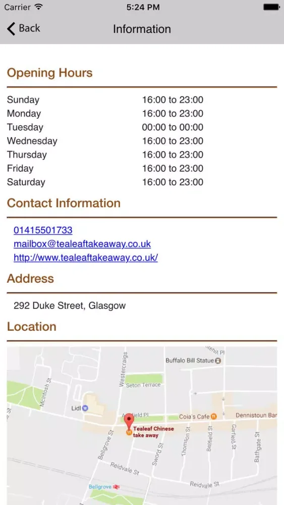 Скриншоты Tea Leaf Glasgow