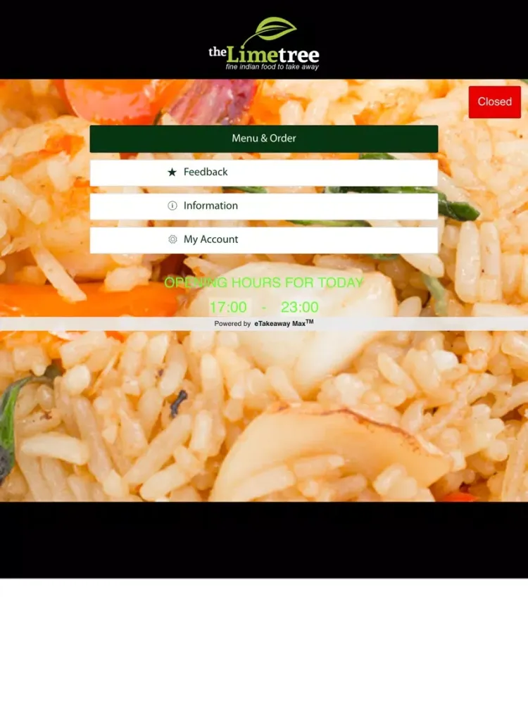 Capturas de pantalla de The Lime Tree Gosport iPad 