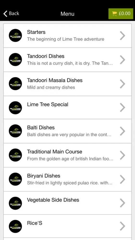 Capturas de pantalla de The Lime Tree Gosport
