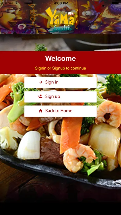 Yama Sushi Online स्क्रीनशॉट